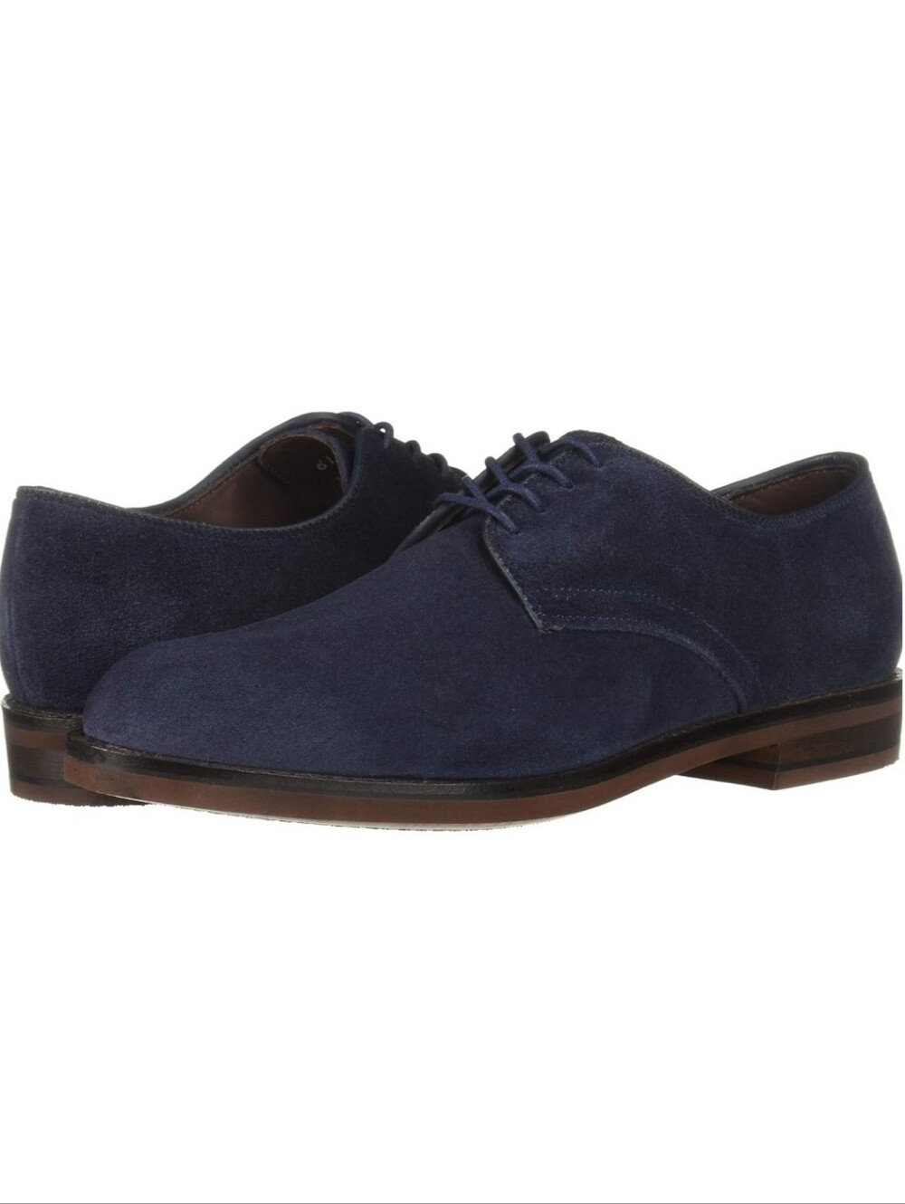 Allen Edmonds Nomad Buck navy suede  Lace-Up Shoes